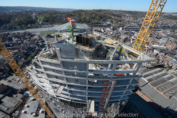 tour des finances à Liège